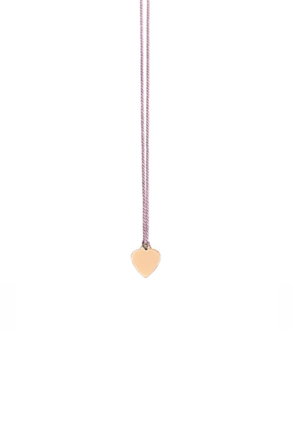 Collier mini cœur Ginette NY