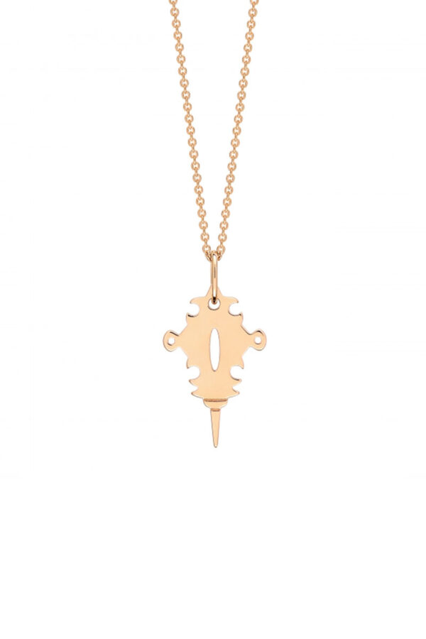 Collier mini tanger on chain Ginette NY