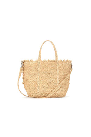 Cabas S en raphia à bulles Vanessa Bruno