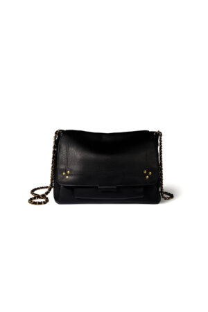 Sac Lulu M Jérôme Dreyfuss noir brass