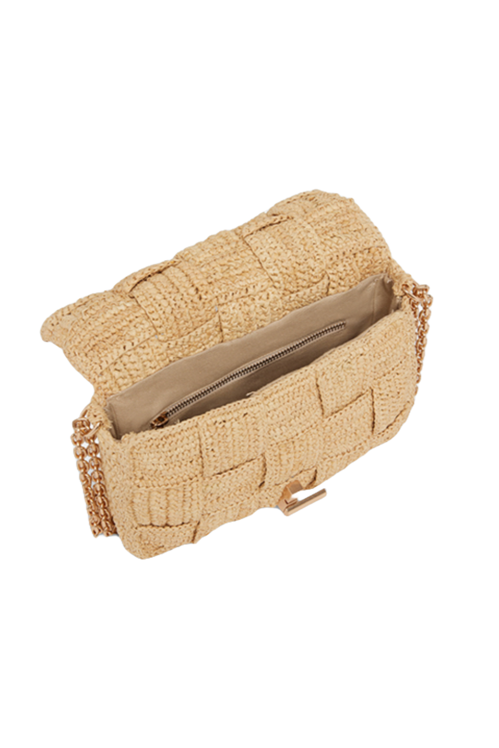 Sac Moon Vanessa bruno raphia – Iris la boutique