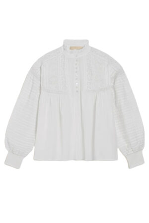 Blouse Dhalia Vanessa Bruno blanche