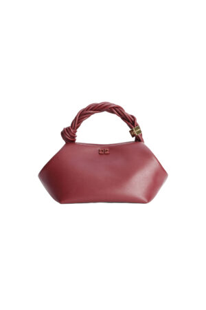 Sac Bou Ganni bordeaux