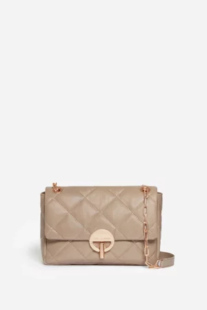 Sac Moon Vanessa Bruno cuir mastic