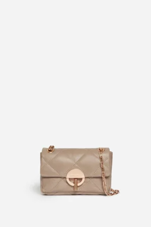 Sac Nano Moon Vanessa Bruno cuir mastic