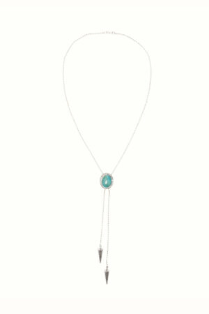Collier Claris Virot Bolo Turquoise