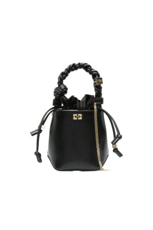 Sac Ganni mini bou noir