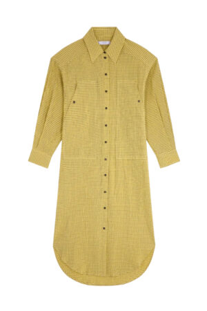 Robe Roseanna scoop jaune