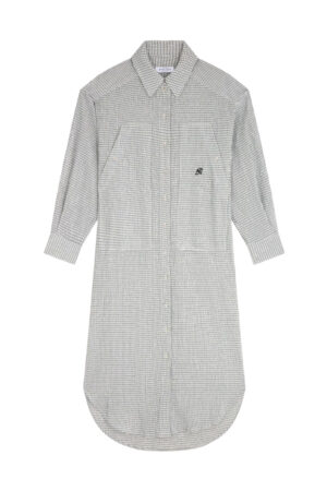 Robe Roseanna scoop blanc