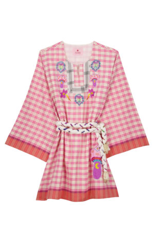 Robe Victoria Leivissa flamingo sunrise