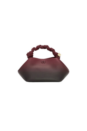 Bou Bag Ganni Bordeaux