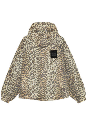 Blouson Ganni Léopard