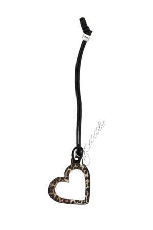 Miroir accessoire Ganni Léopard