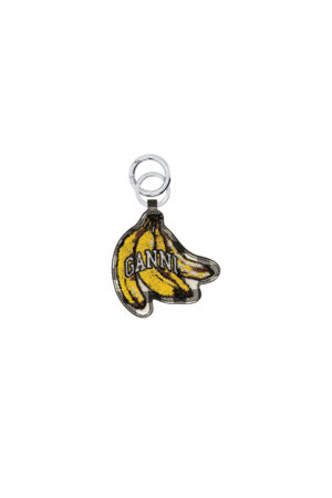 Porte-clés Ganni Banane