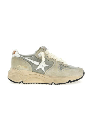 Running Golden Goose Gris clair