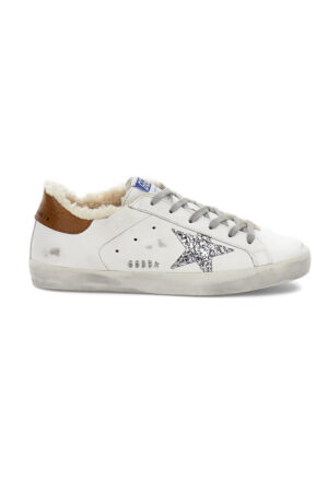 Super-Star Golden Goose Camel fourrées