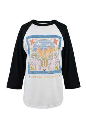 T-shirt baseball Monoki