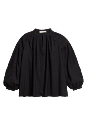 Blouse Nipoa dentelle noire Vanessa Bruno