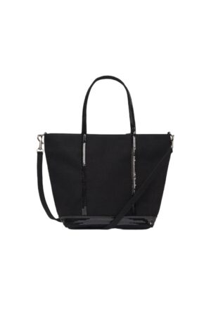 Cabas S en bandoulière noir