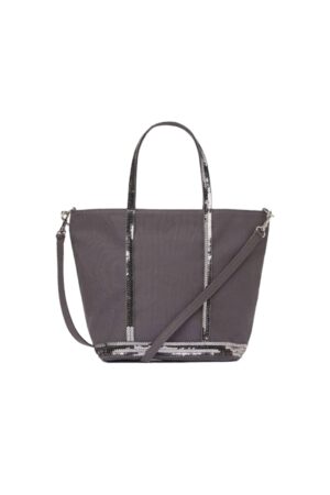 Cabas S en bandoulière anthracite