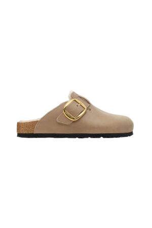 Boston Big Buckle Birkenstock sherling