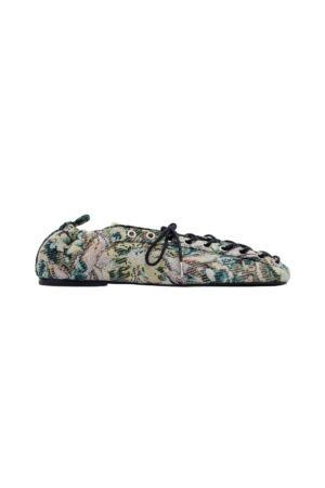 Ballerines Ganni tapisserie