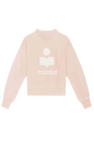 Sweat-shirt Marant Etoile Moby rose