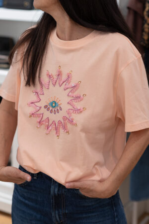 Tshirt Victoria Leivissa pink