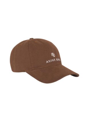 Casquette Anine Bing Dark Camel