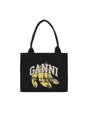 Tote bag banana Ganni