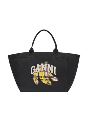 Tote Bag XXL banana Ganni
