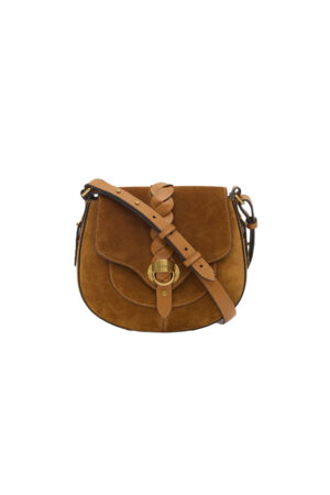 Sac altay Isabel Marant daim cognac