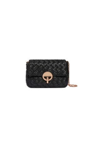 Sac moon Vanessa Bruno tressé noir