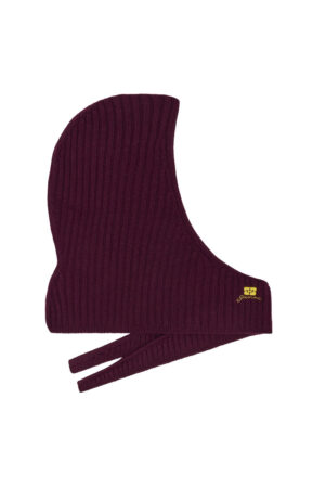 Cagoule bordeaux Ganni