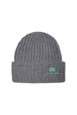 Bonnet laine Ganni