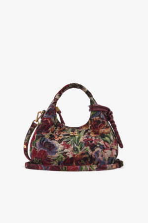 Mini sac hobo tapisserie Ganni