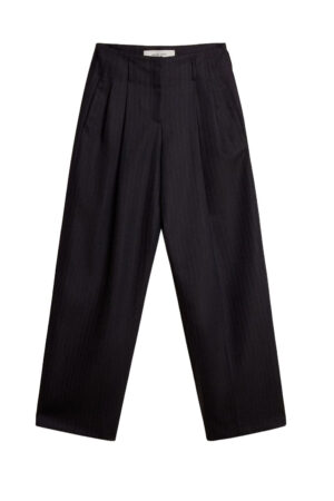 Pantalon rayure tennis bleu Golden Goose