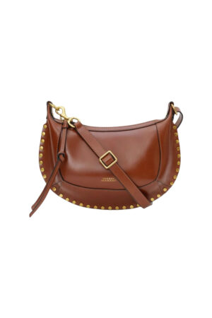 Sac oskan moon cognac cuir lisse Isabel Marant