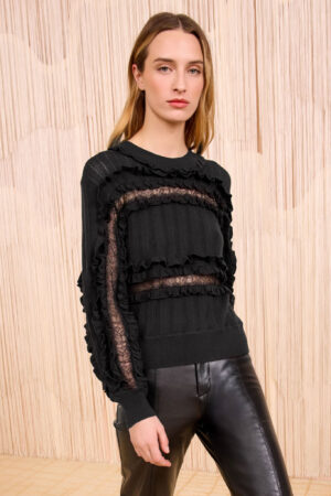 Pull Demma Ulla Johnson noir