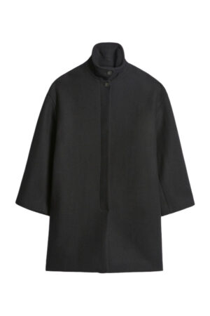 Manteau Fépin noir Vanessa Bruno