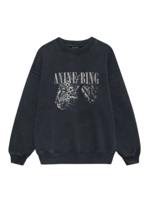 Sweat-shirt panthère Anine Bing