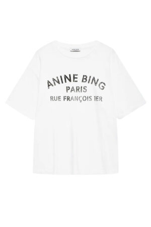 T-shirt Cohen blanc Anine Bing