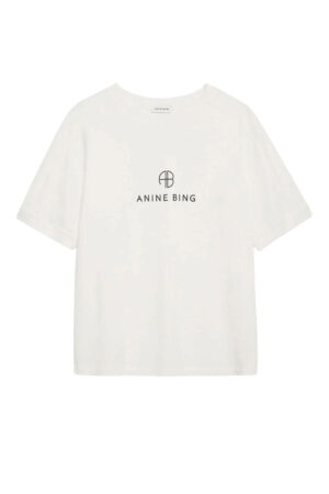 T-shirt Jaylin blanc Anine Bing