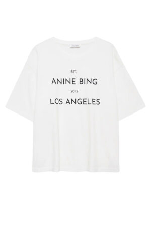 T-shirt Rudy blanc Anine Bing