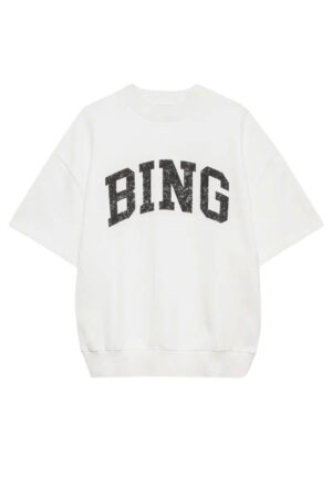 Sweat-shirt Jay blanc Anine Bing