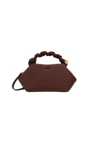 Petit Sac Bou Ganni marron