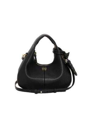 Mini Hobo Ganni noir