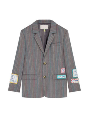 Veste rayures Mira Mikati