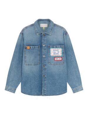 Surchemise en jean Mira Mikati