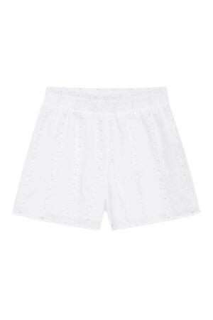 Short blanc Kam Anine Bing